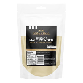 Diastatic Malt Powder, 200g