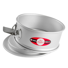 FAT DADDIO'S Round Springform Pan - Pro Series, 8 x 3.75-in