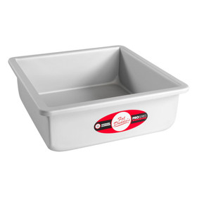 FAT DADDIO'S Square Cake Pan - Pro Series, 8 x 8 x 3-in
