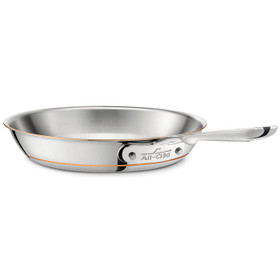 ALL-CLAD Fry Pan - 5-Ply Copper Core, 10-in
