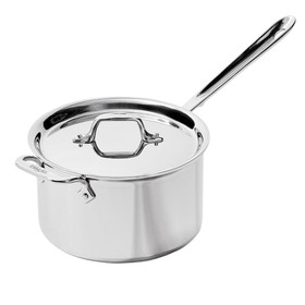 ALL-CLAD Saucepan - Tri-Ply Stainless Steel, 4Qt 