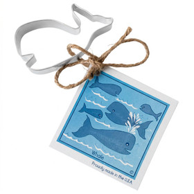 ANN CLARK Ann Clark Cookie Cutter - Whale 