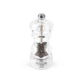 PEUGEOT Nancy Pepper Mill - Acrylic, 12cm 