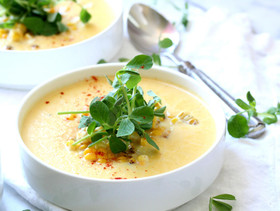 RECIPE Smoky Corn Chowder