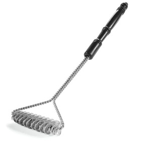 BRUSHTECH Double-Helix Bristle-Free BBQ Brush, 21-in