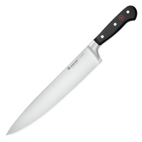 WÜSTHOF Classic Chef's Knife - Black, 10-in