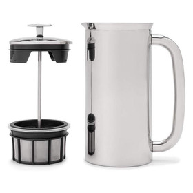 Stainless Steel Insulated French Press – OPUX