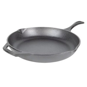 LODGE Skillet Chef Collection - Seasoned Cast Iron, 12-in