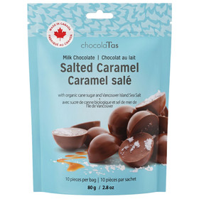 Milk Chocolate Salted Caramels, 80g