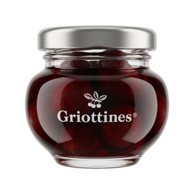 GRIOTTINES Griottines Cherries Small Jar - Original, 50ml 