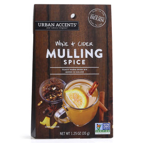 URBAN ACCENTS Wine & Cider Mulling Spice - Single-Batch, 35g