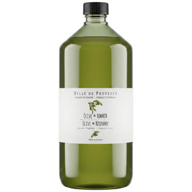 BELLE DE PROVENCE Olive & Rosemary - Liquid Soap Refill, 1L 