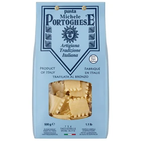MICHELE PORTOGHESE Taccozzelle Pasta - No 754, 500g 