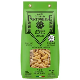 MICHELE PORTOGHESE Strozzapreti Pasta - No 721, 500g 