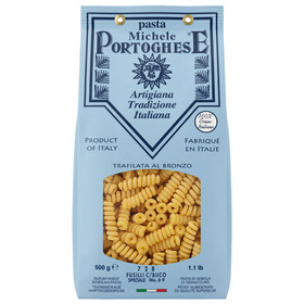 Fusilli Corti Bucati Pasta - No 728, 500g