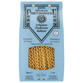 MICHELE PORTOGHESE Fusilli Lunghi Pasta, No 753, 500g 