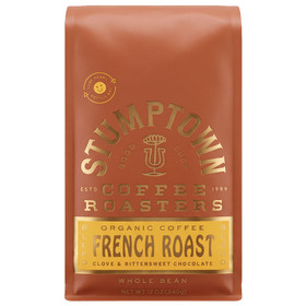 STUMPTOWN French Roast Organic - Whole Bean, 340g
