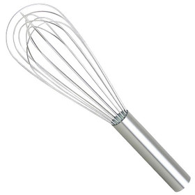 Fox Run Flat Roux Whisk - Stainless Steel - 10 inch