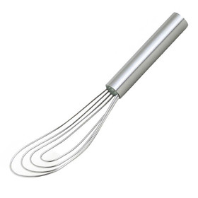 MyToque Flat Whisk, Stainless Steel & Chrome