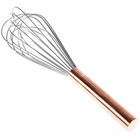 Zulay Kitchen Balloon Stainless Steel Whisk with Soft Silicone Handle (12  inch) - Red, 1 - Harris Teeter