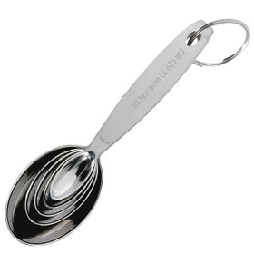 3pc Stainless Steel Mini Measuring Spoons Dash Pinch Smidgen Measure Spoon  for sale online