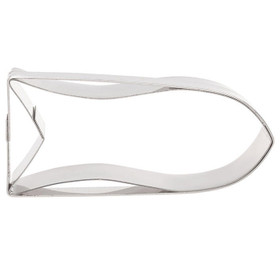 ATECO Fish Mold or Cutter - Stainless Steel, 5.5-in