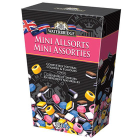 WATERBRIDGE Mini Allsorts Mini Tower, 350g