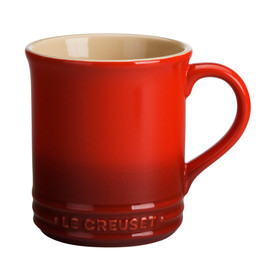 LE CREUSET Cerise Mug - Stoneware, 0.4L
