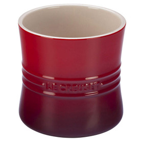 LE CREUSET Cerise Utensil Crock, 2.4L