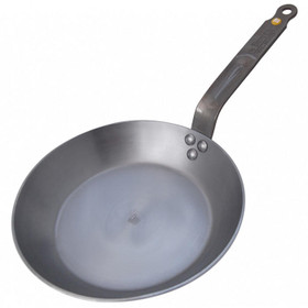 MINERAL B PRO - Steel Fry Pan, 24cm - The Gourmet Warehouse