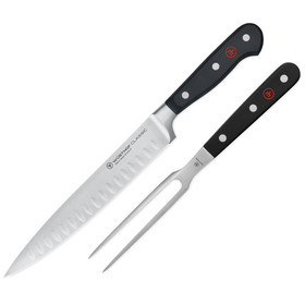 WÜSTHOF Carving Set Hollow Edge - Classic, 2 Piece