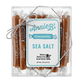 ANNIE B Caramels Handmade - Sea Salt, 227g 