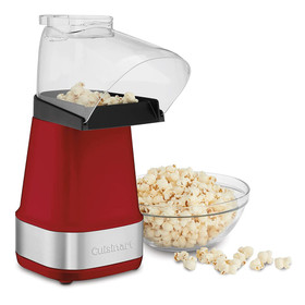 CUISINART EasyPop Hot Air Popcorn Maker - Red
