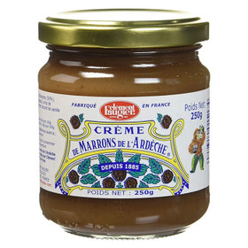CLEMENT FAUGIER Chestnut Spread Puree de Marrons - Glass Jar, 250g