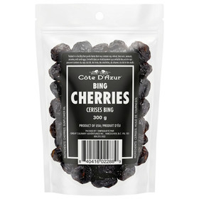 Bing Cherries - Dried, 300g