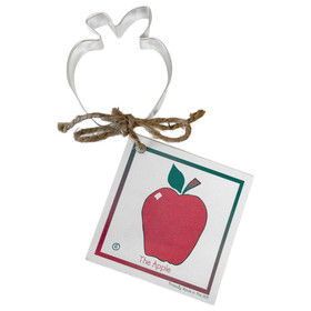 ANN CLARK Apple Cookie Cutter - Traditional 