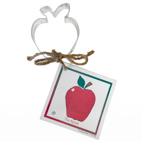 Anne Clark Cookie Cutter - Apple