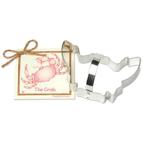 ANN CLARK Crab Cookie Cutter - Traditional, 5.25-in