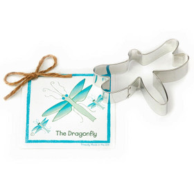ANN CLARK Dragonfly Cookie Cutter - Traditional, 4-in