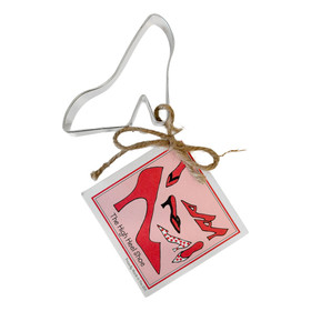 High Heel Shoe Cookie Cutter - Traditional