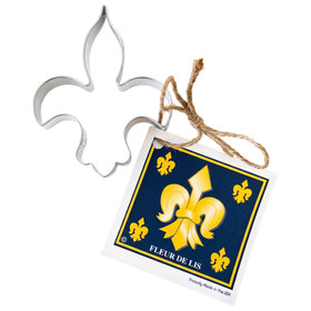 ANN CLARK Ann Clark Cookie Cutter - Fleur de Lys 