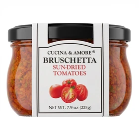CUCINA & AMORE Bruschetta - Sun-Dried Tomato, 7.9oz 