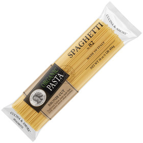 Spaghetti Organic Pasta - Bronze Cut No 82, 454g