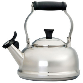 LE CREUSET Classic Whistling Kettle - Stainless Steel, 1.6L