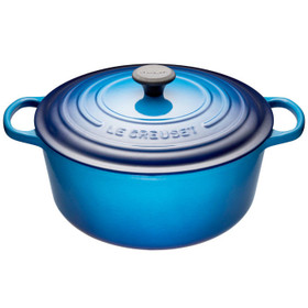 LE CREUSET Blueberry Round French Oven, 6.7L