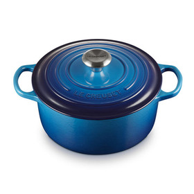 Blueberry Round Dutch Oven, 4.2L