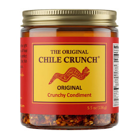 CHILE CRUNCH Chile Crunch Condiment - Original, 156g 