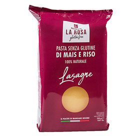 PASTIFICIO LA ROSA Lasagna Pasta - Gluten Free, 250g