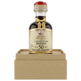 Reale - Balsamic Vinegar - Reserve Serie 50, 50ml