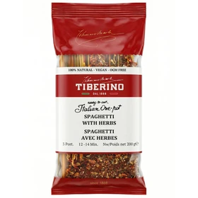 TIBERINO Spaghetti with Herbs - Italian One Pot, 250g 